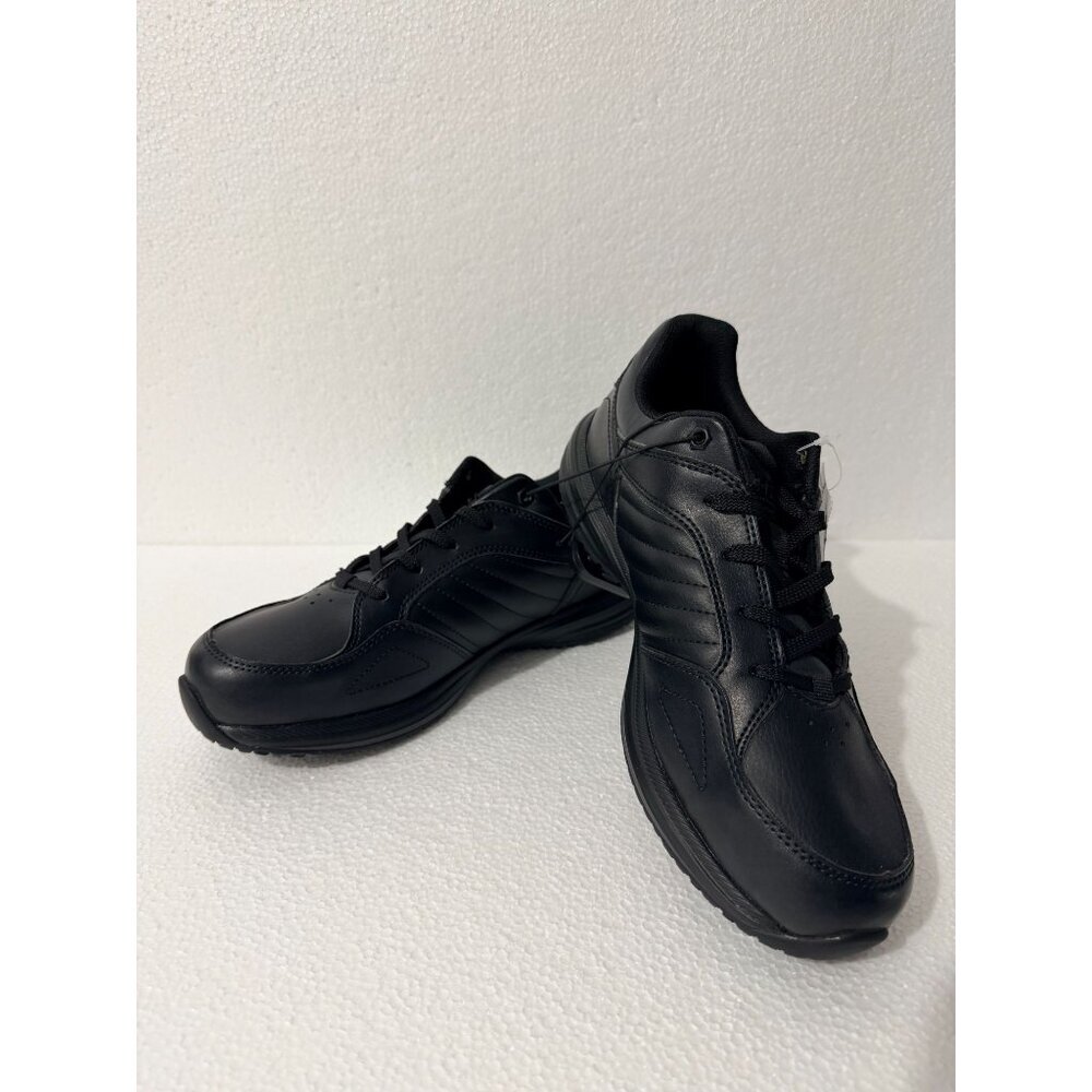 Tredsafe Enduropro Non-Slip Work Shoes Black 10W Wide Width Lightweight Oil-Resi - Picture 9 of 9